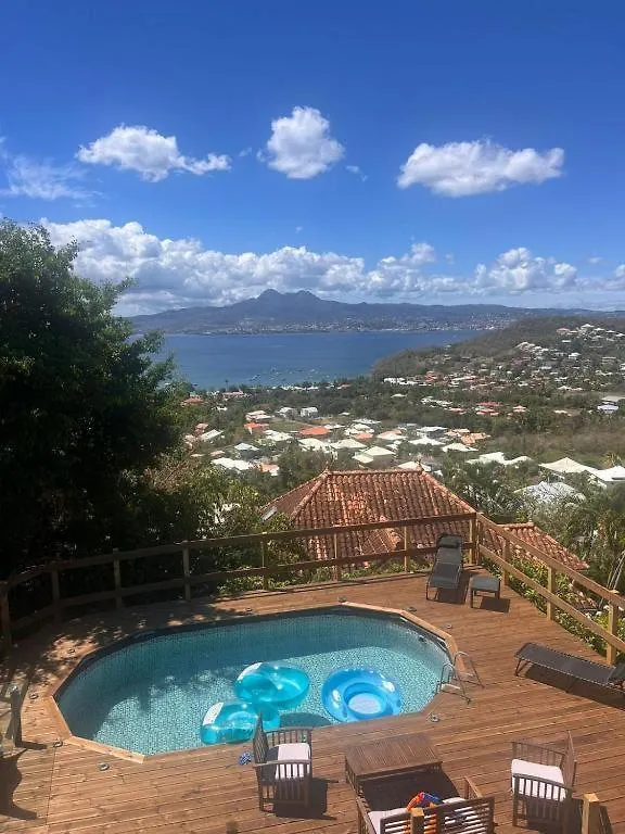 Apartman T3 Residence Le 25 Ex Panorama Les Trois-Ilets Martinique