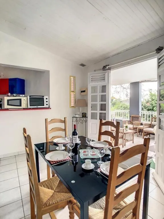T3 Residence Le 25 Ex Panorama Les Trois-Ilets Apartman